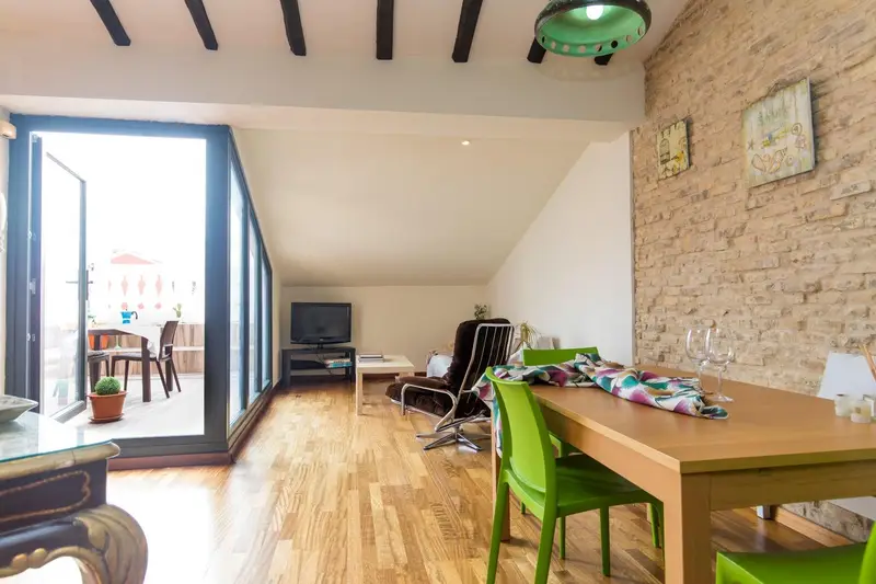 Alquiler Atico Duplex Centro Zaragoza 105m2 Terraza