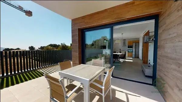 Villa Lujo La Nucia Piscina Privada 3 Habitaciones 4 Banos