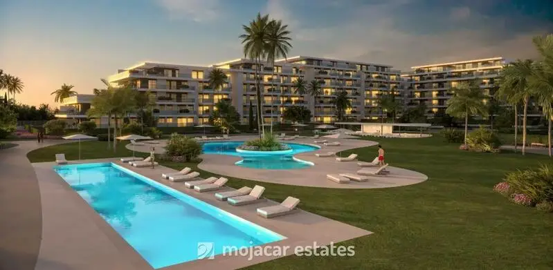 2 Cuarto Apartamento en venta
Almerimar, Almería