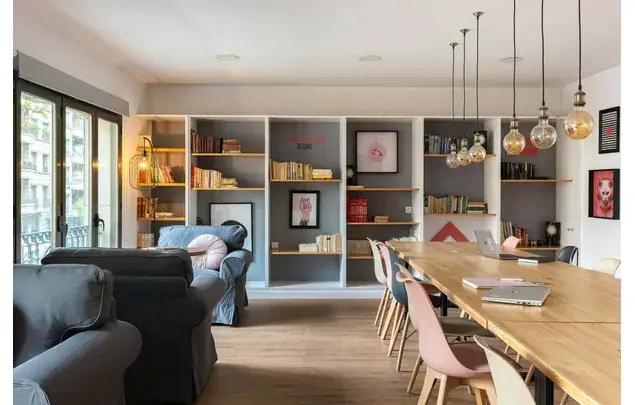 Habitacion 127m2 Barcelona Alquiler Temporada Media Larga