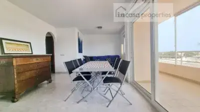 Atico en Portocolom con 3 dormitorios y 2 terrazas