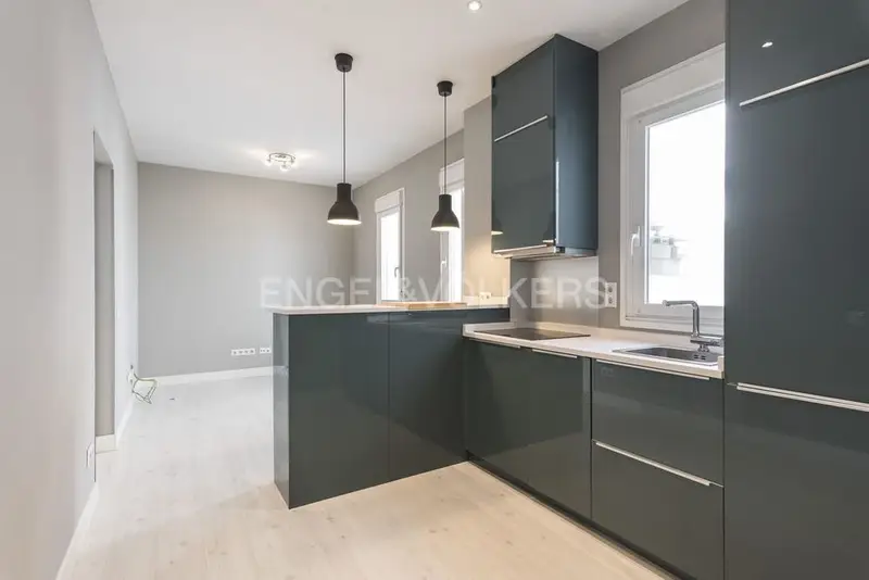 Apartamento en Alquiler Madrid 2 dormitorios 1 ba
