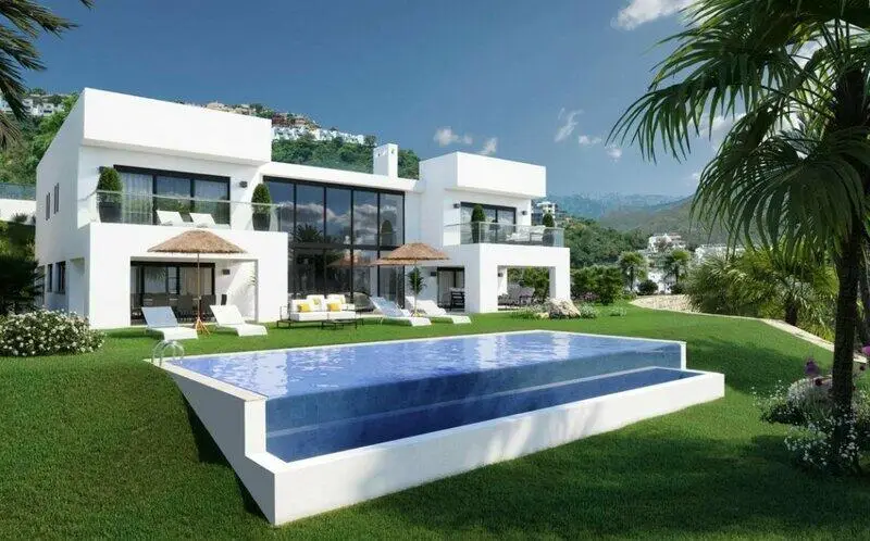 Villa de Lujo en La Mairena con Vistas Panorámicas