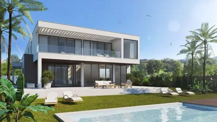 Villa de Lujo 4 Dormitorios Calanova Golf