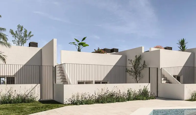 Adosados Pareados Monforte del Cid Alicante Obra Nueva