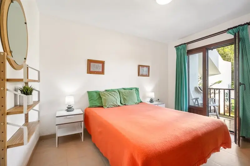 Apartamento en Son Bou Menorca 2 dormitorios vistas al mar