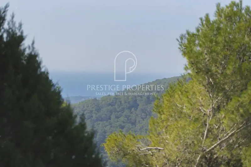 Chalet en venta en San Jose Ibiza con vistas al mar