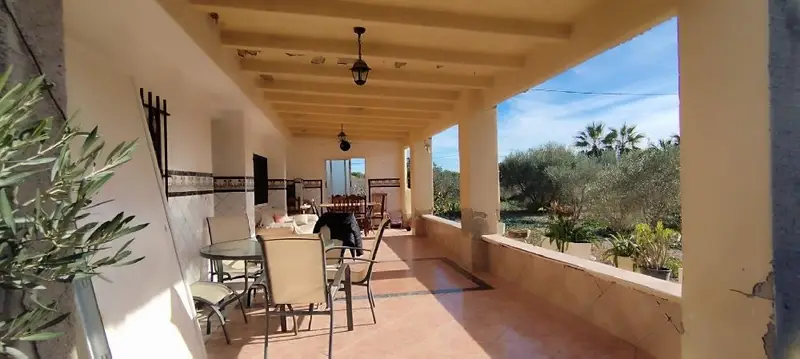 Venta Casa Rural con Chimenea en Daimes Elche