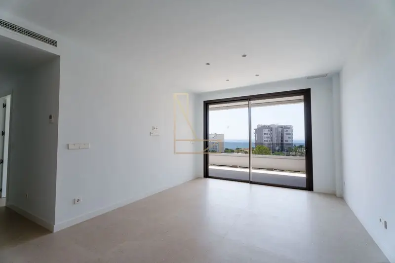 Apartamento en Villajoyosa con Vistas al Mar