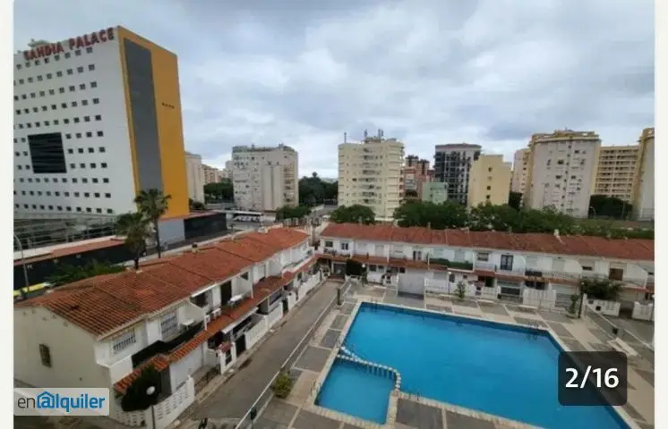 Alquiler Piso Amueblado Playa Gandia 3 Dormitorios 2 Baños