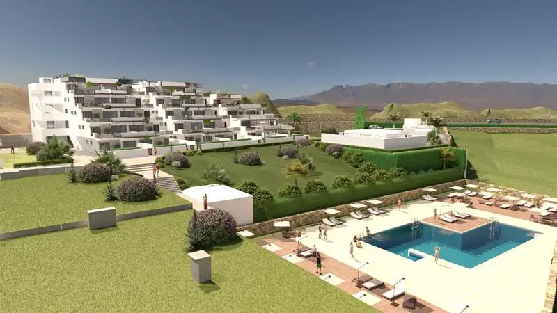 Apartamento de Lujo en Vera Playa 2 Dormitorios Cerca de la Playa