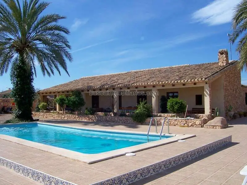 Casa Rural con Encanto Andaluz Gran Terreno y Piscina