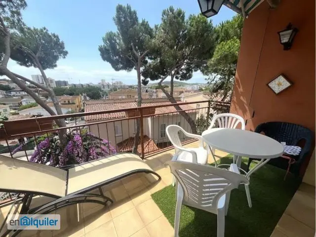 Alquiler Apartamento Terraza Platja Aro 3 Dormitorios