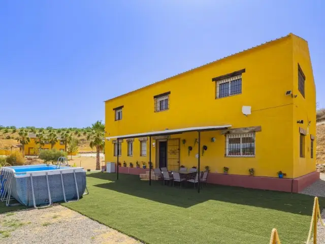 Casa Rural Cártama 5 Dormitorios Piscina Privada Familia Málaga