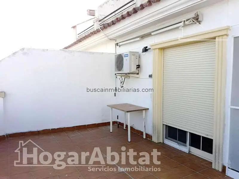Atico en venta Chiva dos terrazas centro ciudad