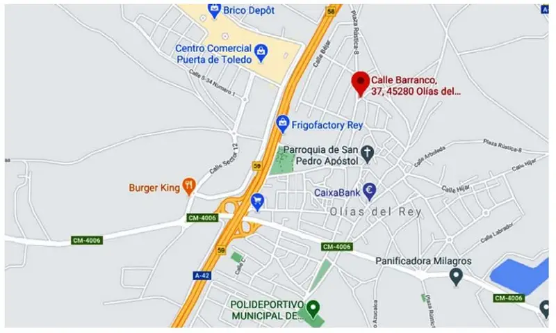 Piso en Olias del Rey Toledo Alquiler