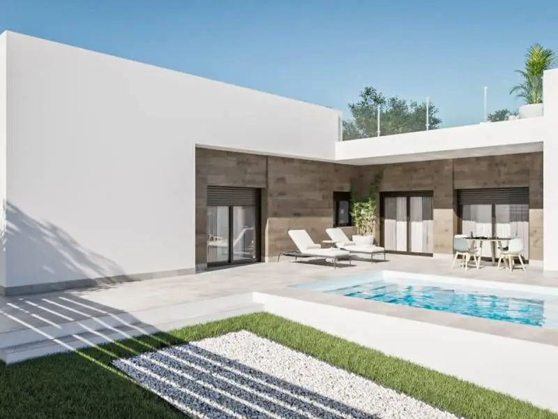 Venta Villa Piscina Campo Pinoso