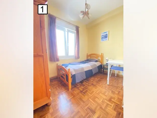 Habitacion Alquiler Pamplona Estudiantes Wifi Calefaccion Incluida