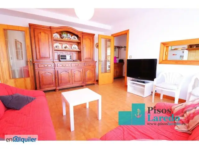 Alquiler Piso Amueblado Terraza Zona Playa Laredo