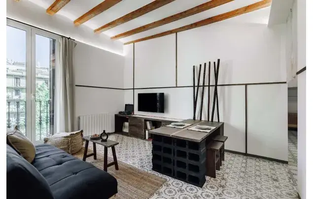 Alquiler Apartamento 4 Dormitorios 77m2 Barcelona