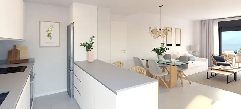 Apartamento en Fuengirola 3 Dormitorios Cerca de la Playa