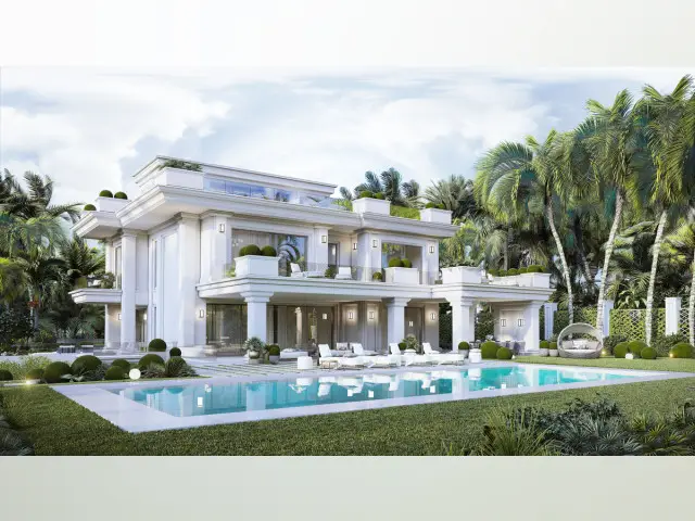 Villa de Lujo 5 Dormitorios Milla de Oro Marbella