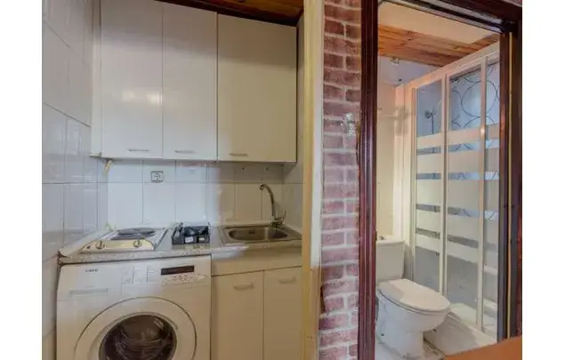 Estudio Amueblado 35m2 Madrid 1 Dormitorio