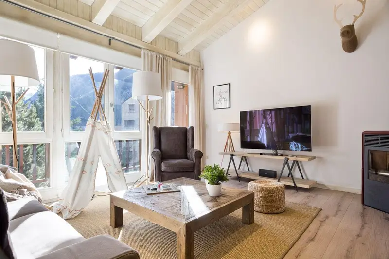 Apartamento 2 Dormitorios Baqueira Beret Esqui