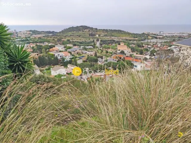 Parcela en Mas Ram Badalona 1145m2 Vistas al Mar