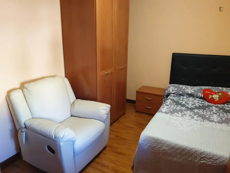 Habitacion Individual Barrio del Oeste Salamanca Cerca de Facultades