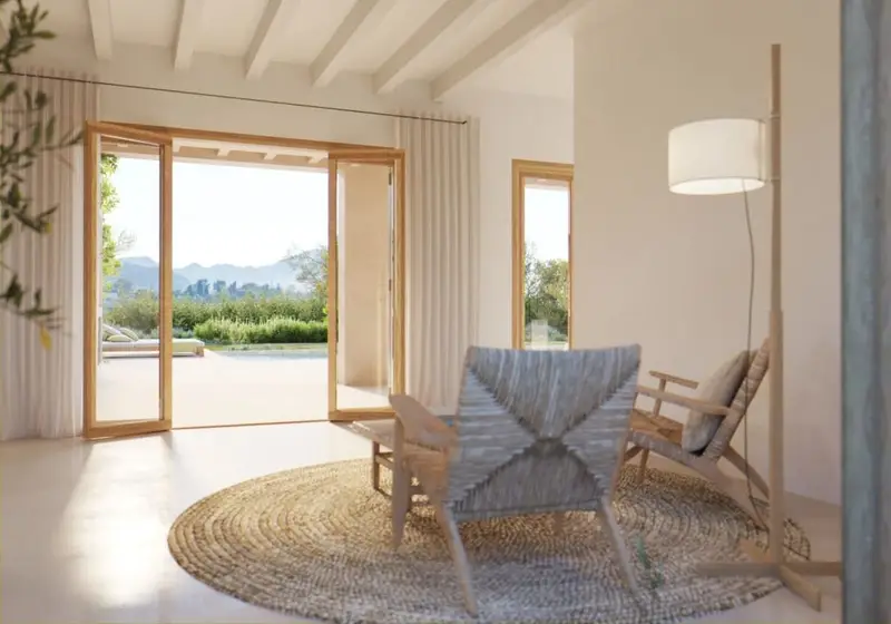 Villa de Lujo en Son Servera Mallorca con Vistas al Mar
