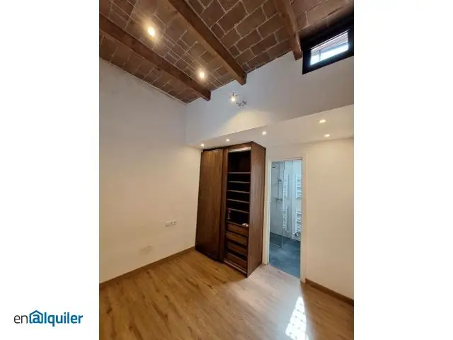Alquiler casa garaje y aire acondicionado Gràcia