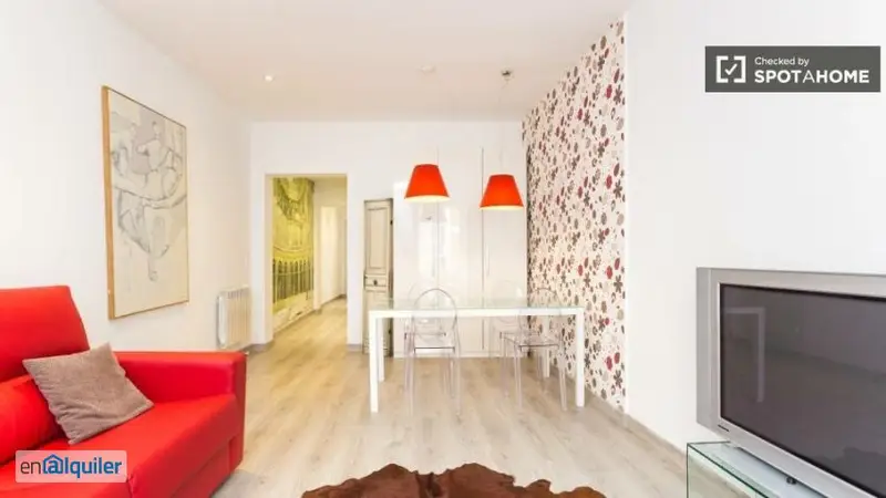 Apartamento con Balcon Centro de Madrid
