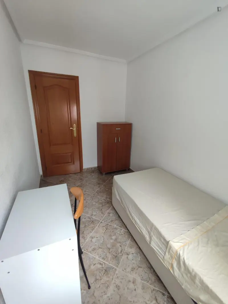 Habitacion Individual Cerca UPV