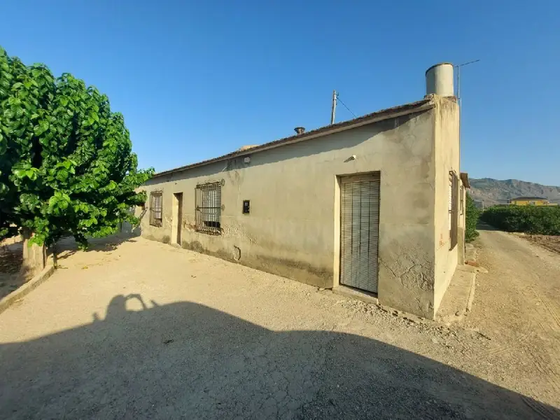 Casa Campo Orihuela 180m2 7000m2 Reforma Integral