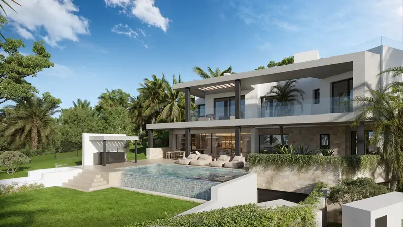 Chalet en venta en Marbella, Málaga