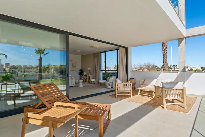 Apartamento 2 Dormitorios Mar de Cristal