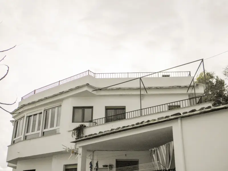 Atico con Vistas Panoramicas y Terraza en Pueblo