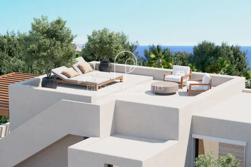 Adosados en Venta San Jose Ibiza Nueva Construccion Piscina Jardin