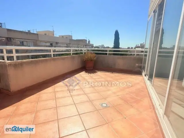 Alquiler Atico Es Rafal Terraza Solarium Vistas Despejadas