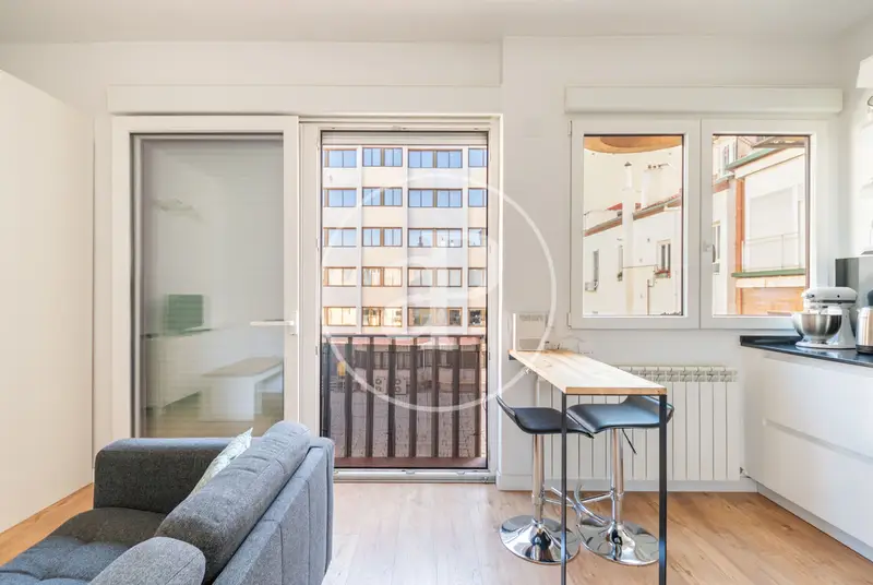 Loft Amueblado en Argüelles 40m²