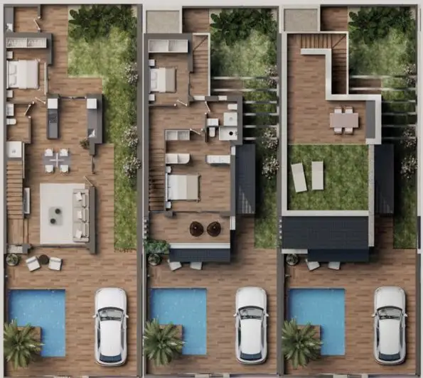 Villa en Venta 3 Dormitorios San Pedro del Pinatar