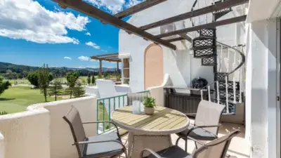 Ático en Venta Mijas Golf 2 Dormitorios 2 Baños Terraza Piscina