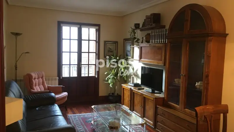 Alquiler Piso Zarautz 80m2 3 Dormitorios 2 Baños Parking Trastero