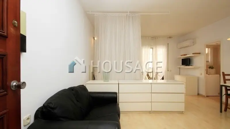 Apartamento en Sarria Barcelona 34m2 con Balcon