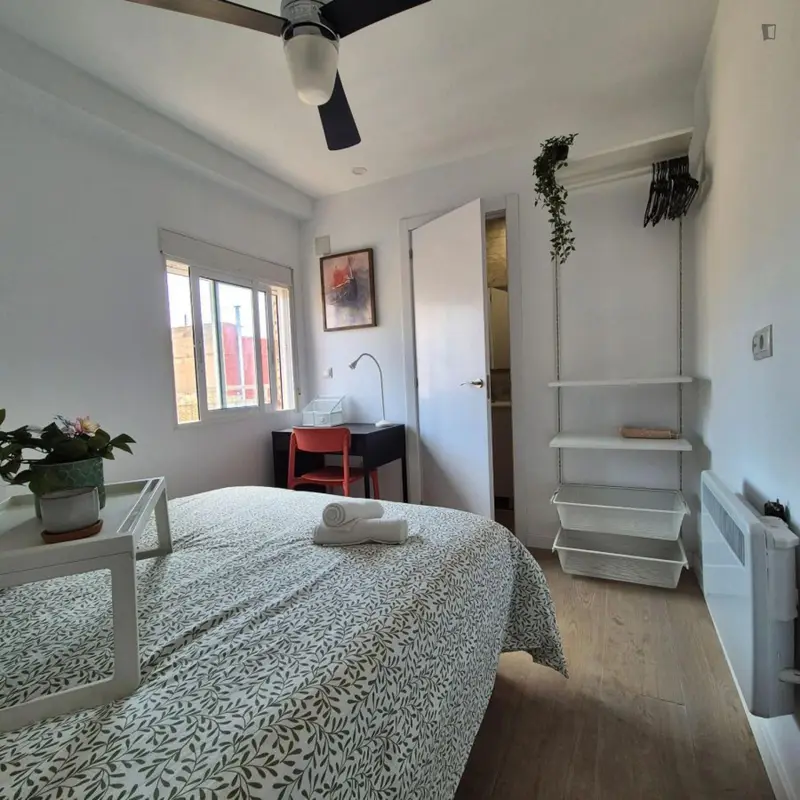 Habitacion Doble con Baño Privado en Natzaret