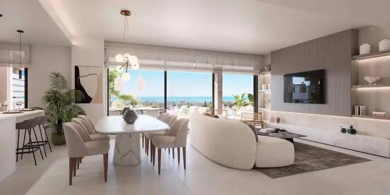 Apartamentos en venta en Altos de los Monteros Marbella