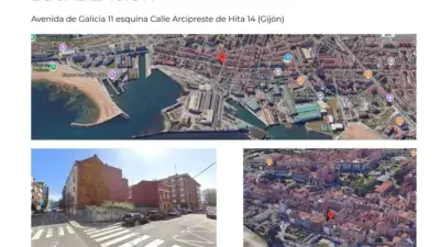Piso en Venta en El Natahoyo Gijon - Obra Nueva Cerca de la Playa
