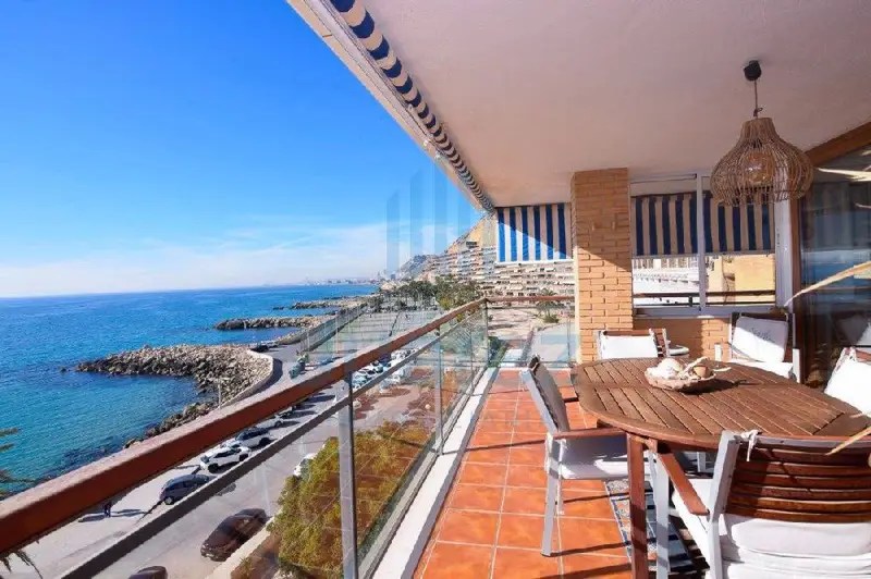 Venta Piso Primera Linea Playa La Albufereta Alicante