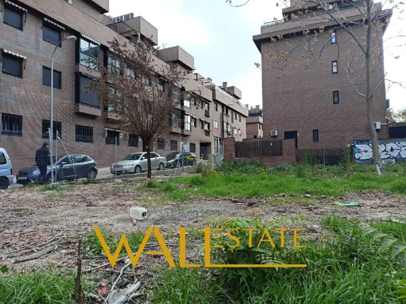 Venta Terreno Canillas Hortaleza Madrid 834m2